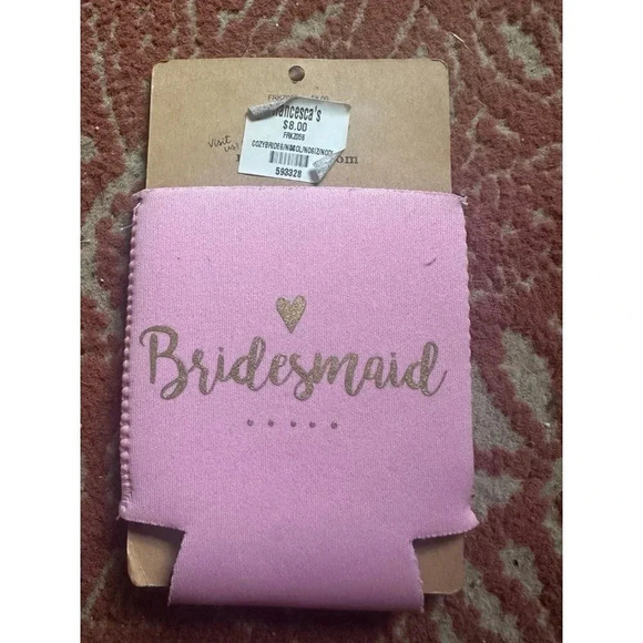 Natural Life Francesca’s Will You Be My Bridesmaid Koozie - Picture 4 of 5